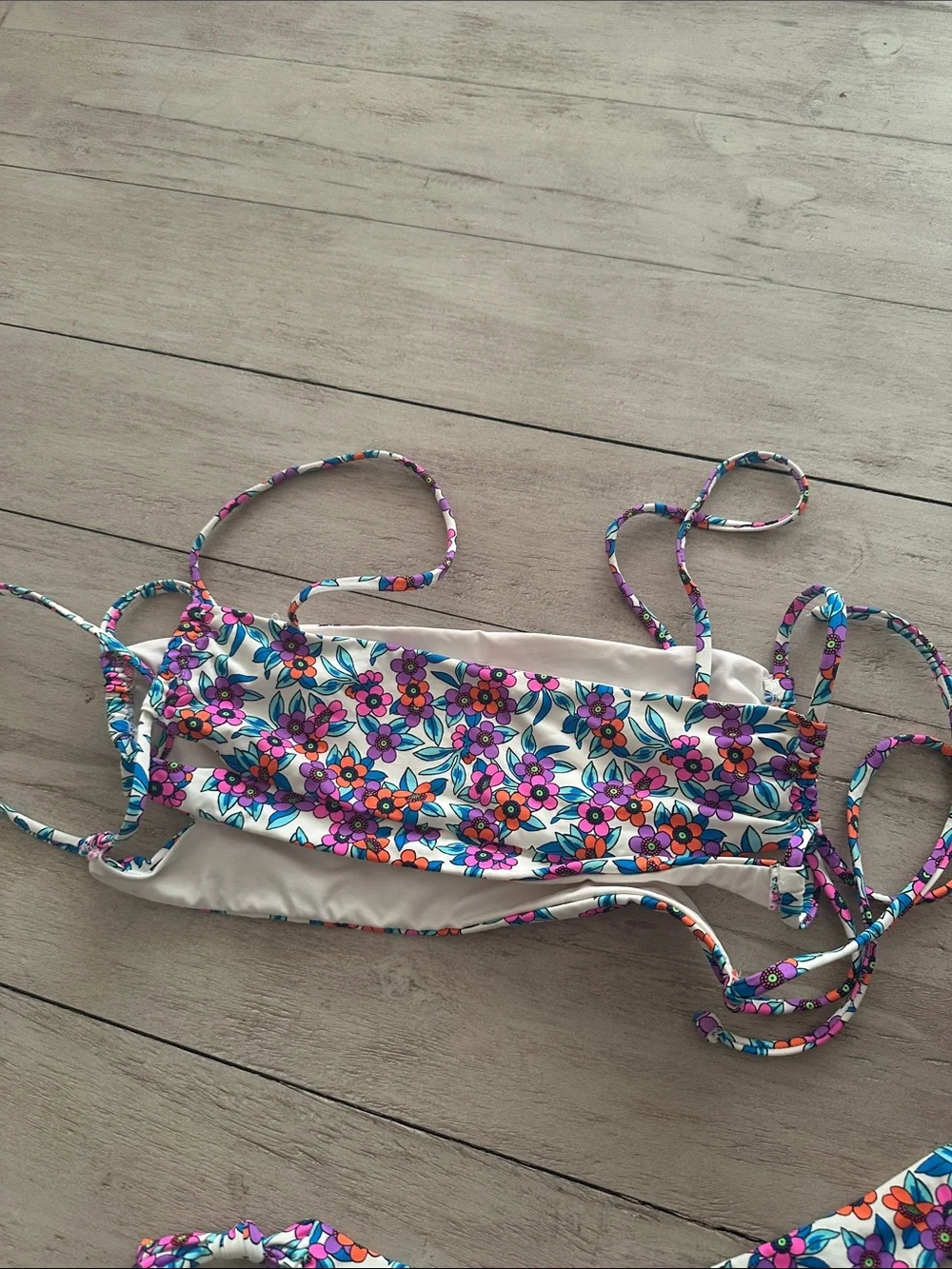 Frankies Bikinis bikini set